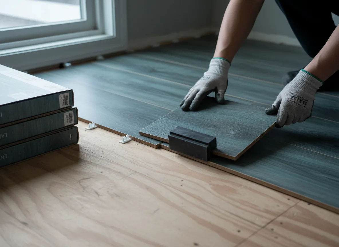 Luxury Vinyl Plank Installation company in Metamora, MI